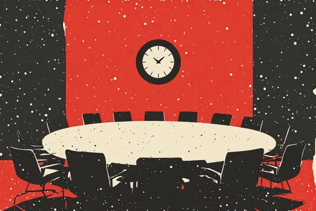 La concertation, un délai qu'on appelle un dialogue